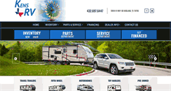 Desktop Screenshot of kensrvs.com