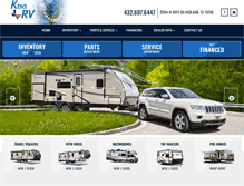 Tablet Screenshot of kensrvs.com